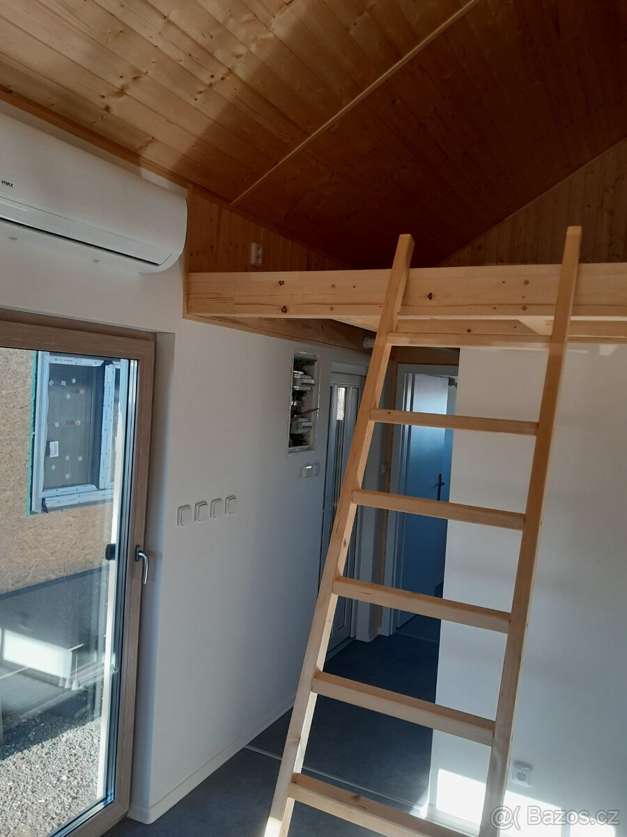 Dům 40m² ,2xspaci patro,nízkoenergetický B - 8