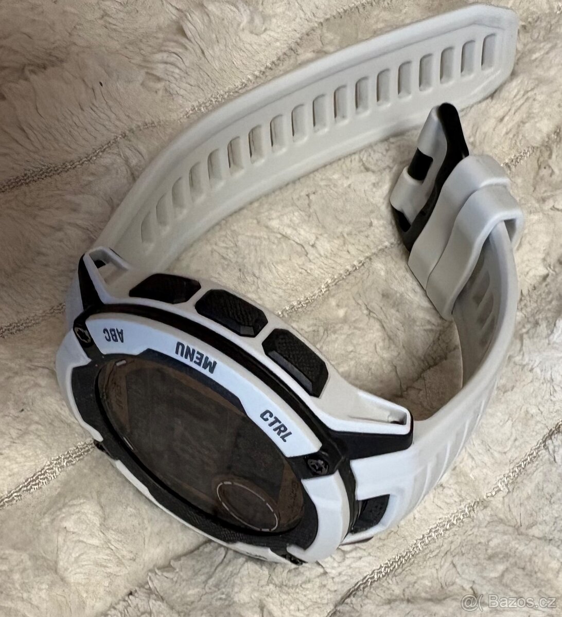 Garmin Instinct 2X Solar bilé - 8