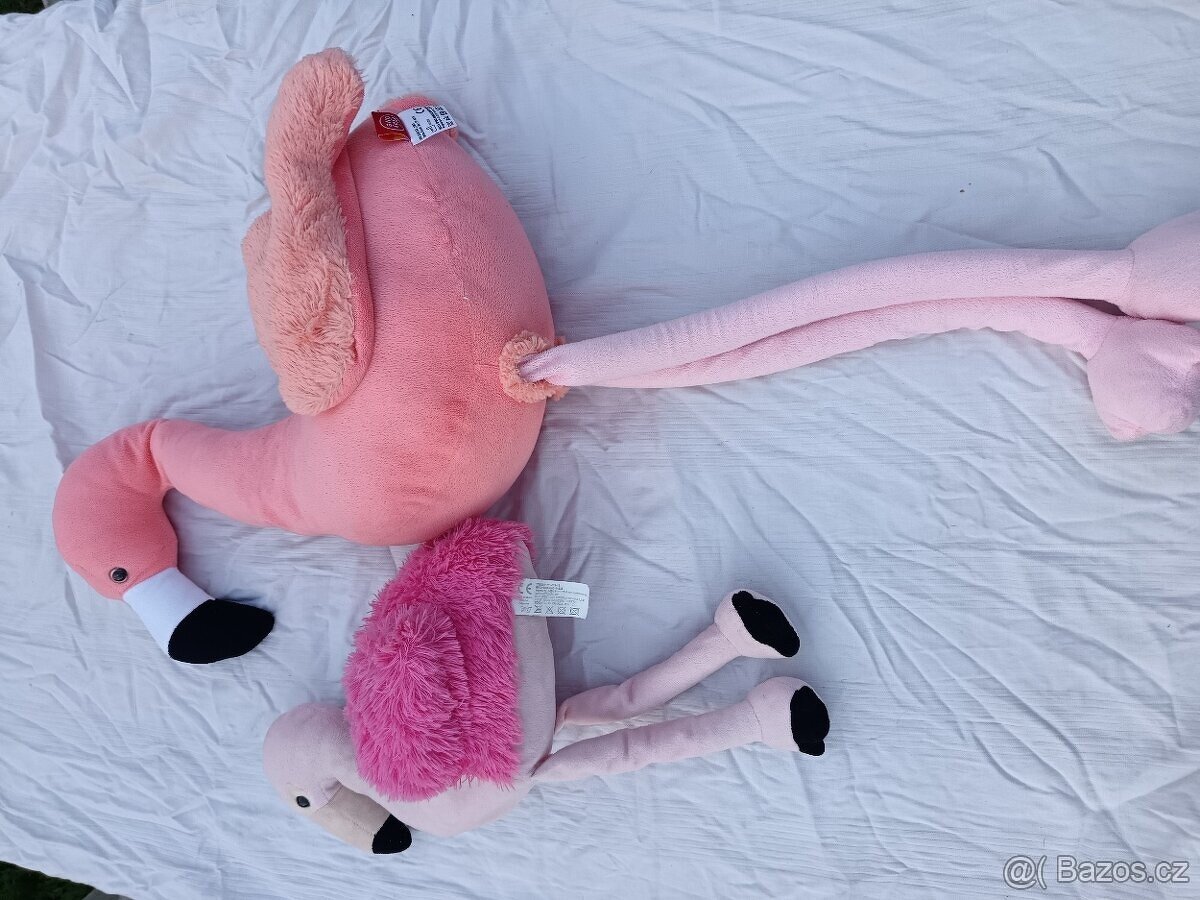 plyšový plameňáci, Pinďa, pes - 8