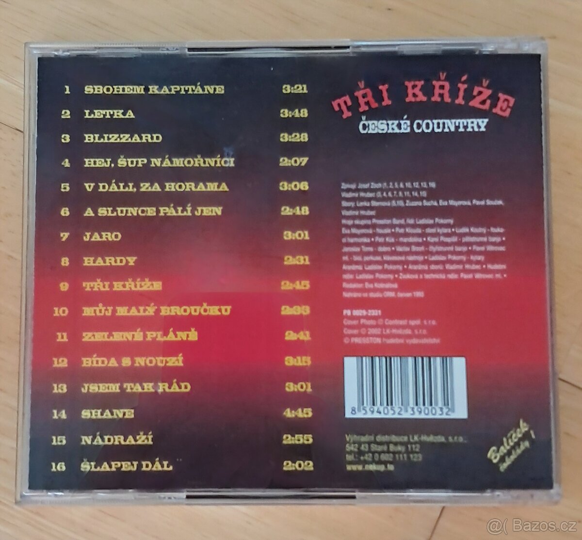 CD - různé druhy - 8