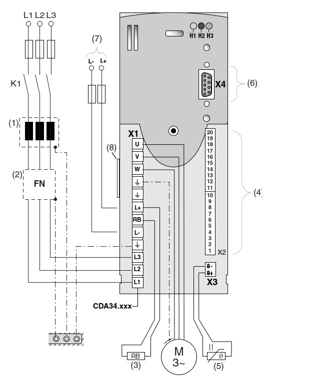 Frekvenční měniče - 8