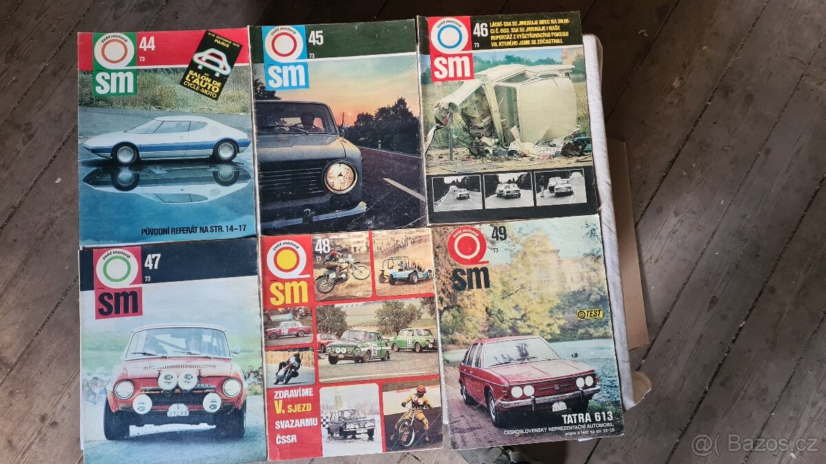 Svět motoru - ročník 1973 - 8