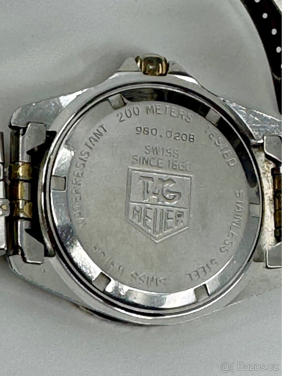 TAG HEUER 1000 PROFESSIONAL - 8