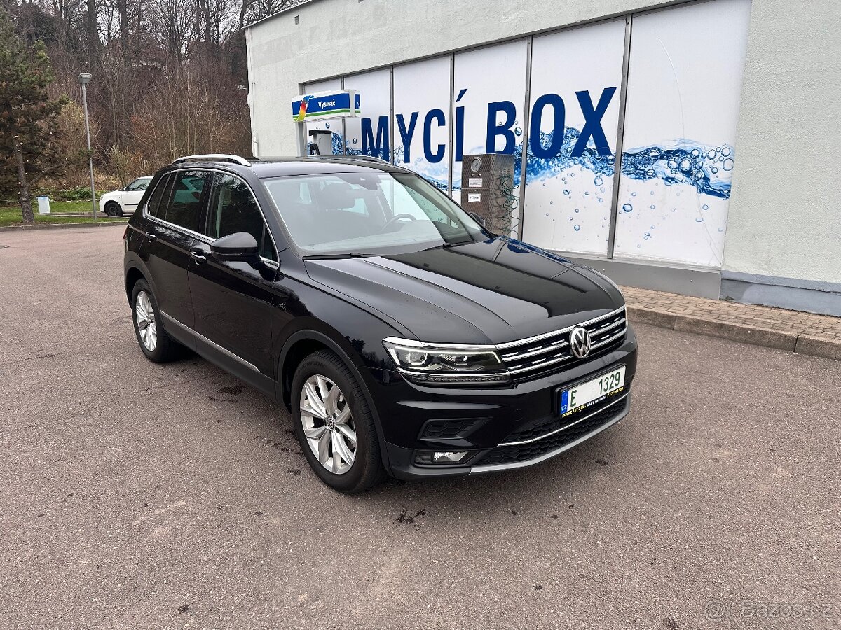 VW Tiguan 2.0tdi 110kw DSG 4motion 7/2018 naj.146Tkm LED - 8