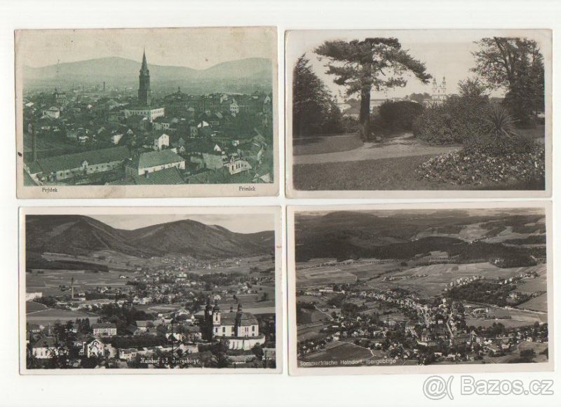 Staré pohlednice 1 - vyměním nebo prodám - 8