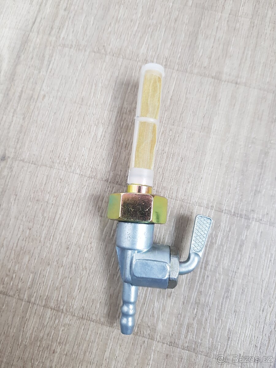 Jawa 50 pionýr 23 mustang nerezová nádrž - 8