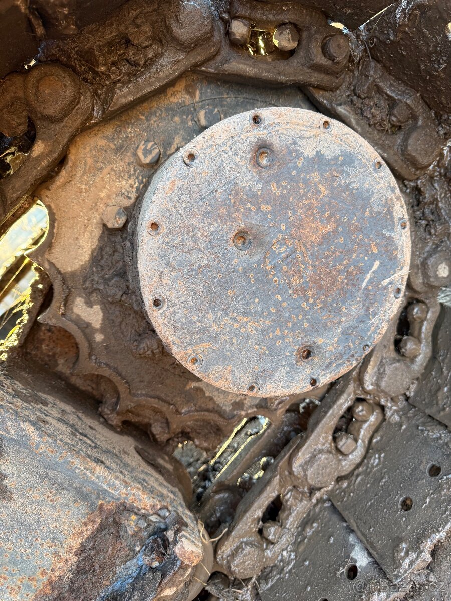 Doosan DH55 Minibagr 5.5T rok 2007 + 2x lžíce - 8