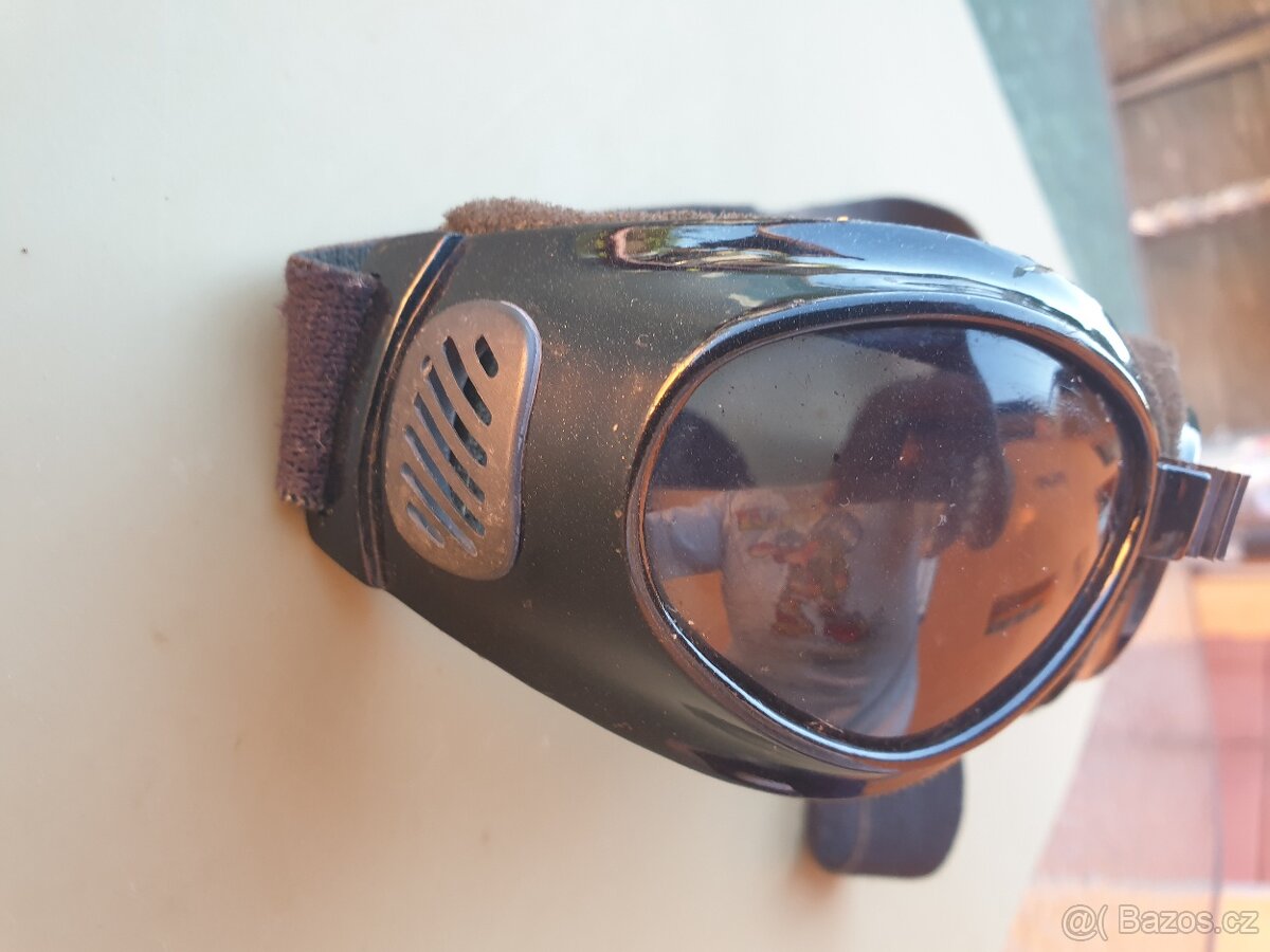 Prodám použité moto retro brýle - 8