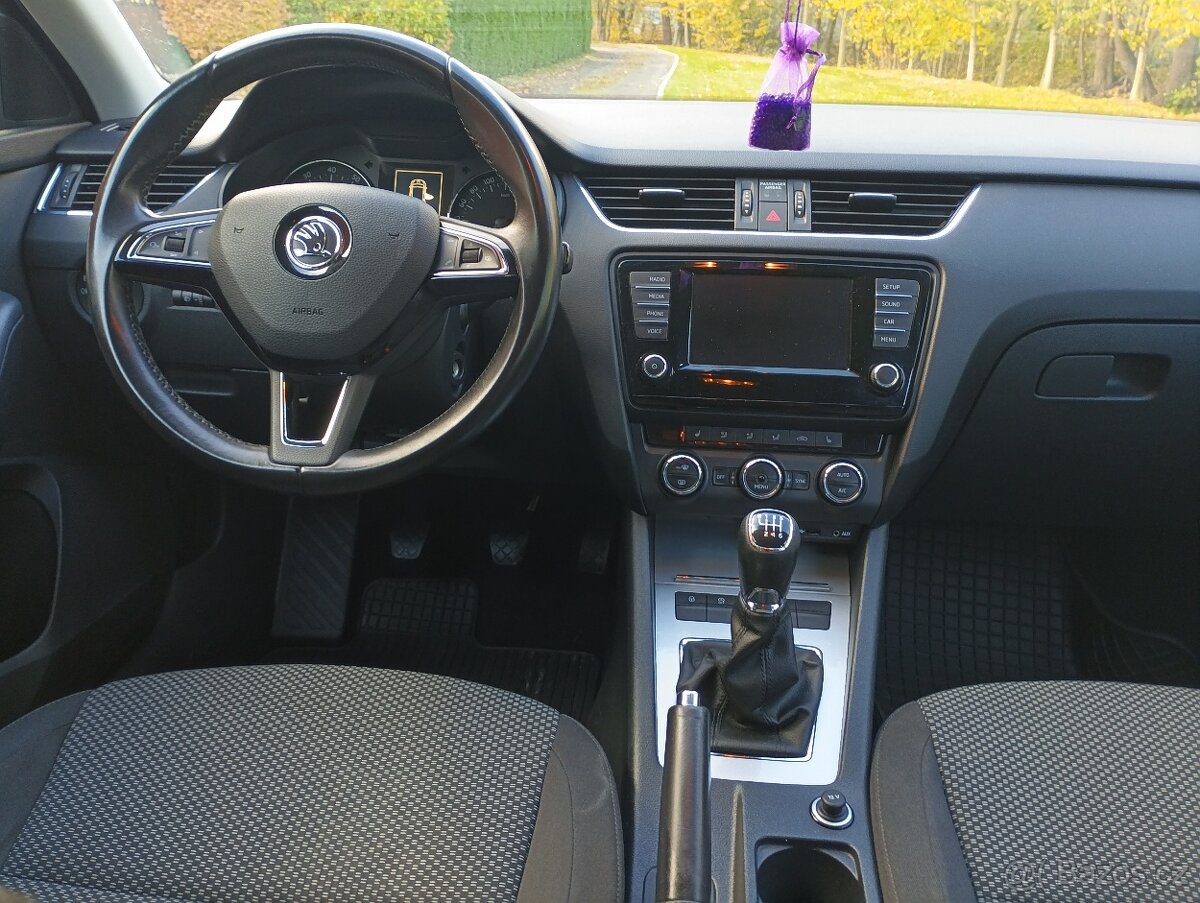 Škoda Octavia 3 Combi 1.4TSI 110kW R.V 2016 - 8