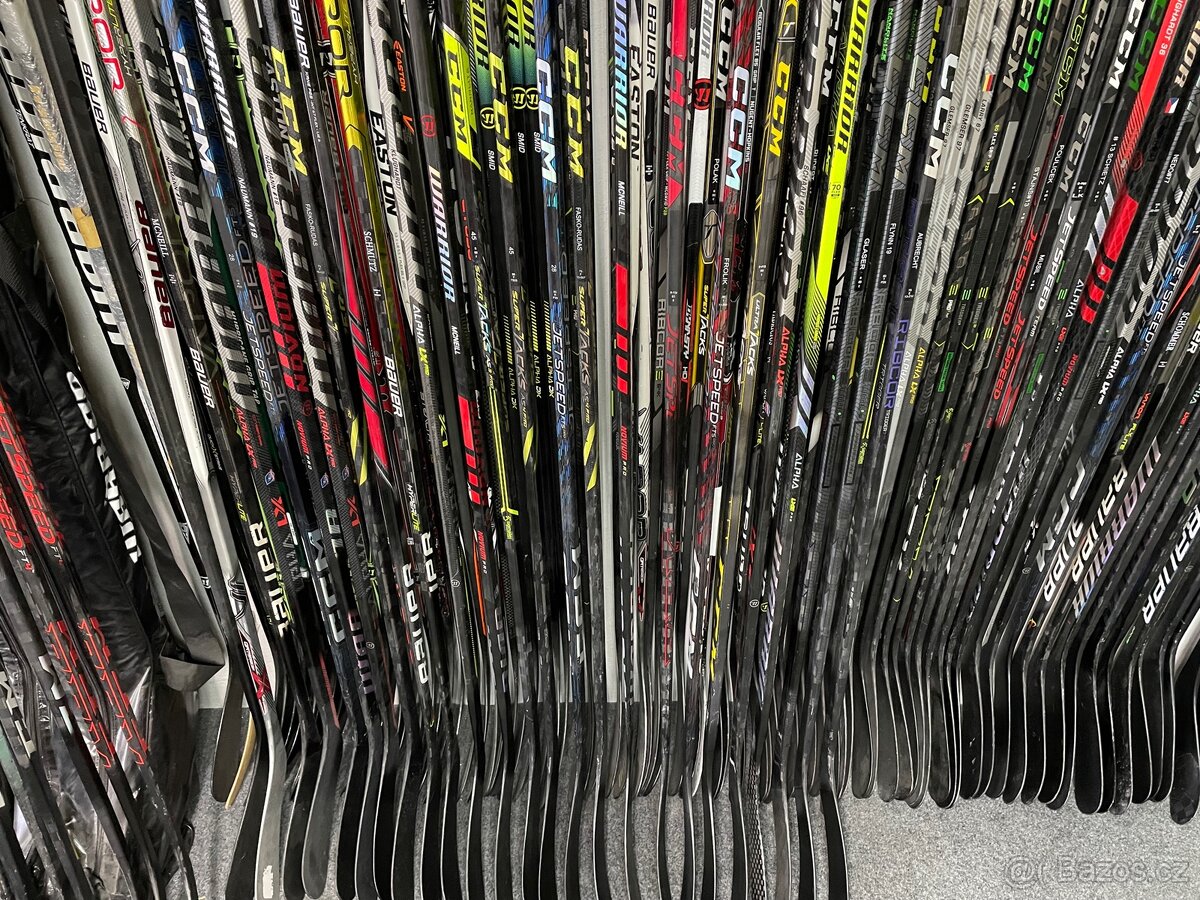 Kompozitová hokejka CCM, WARRIOR - 8