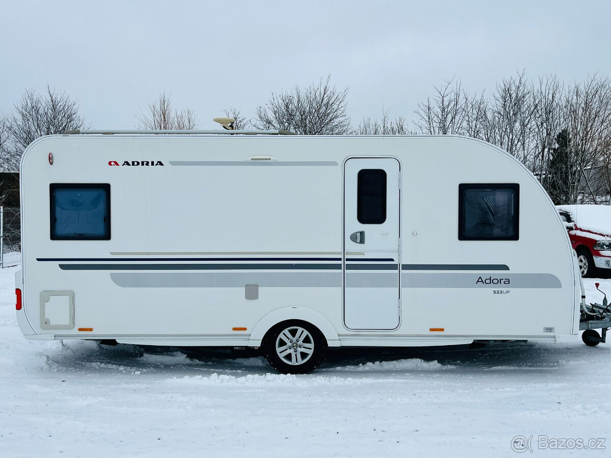 Adria Adora, Mover, předstan - 8