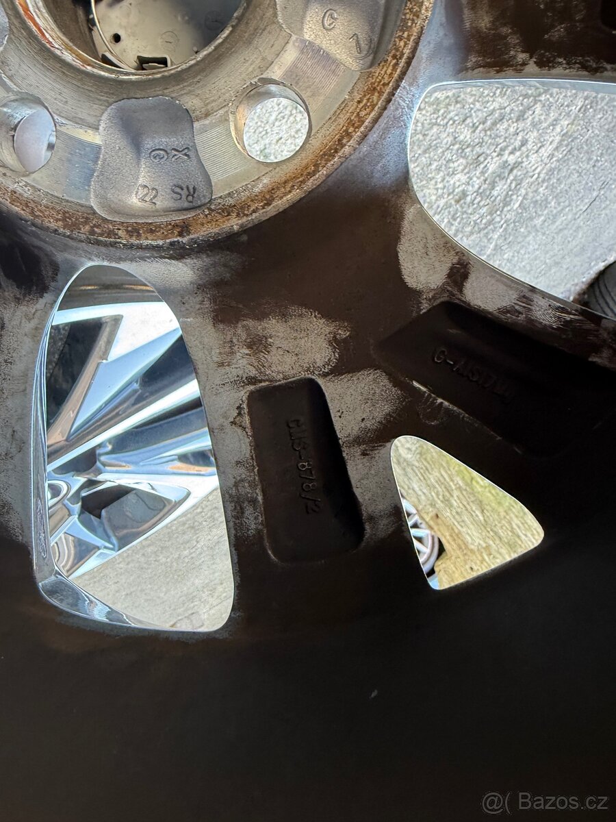 Alu kola Toyota 5x114,3 R17 – originální disky bez pneu - 8