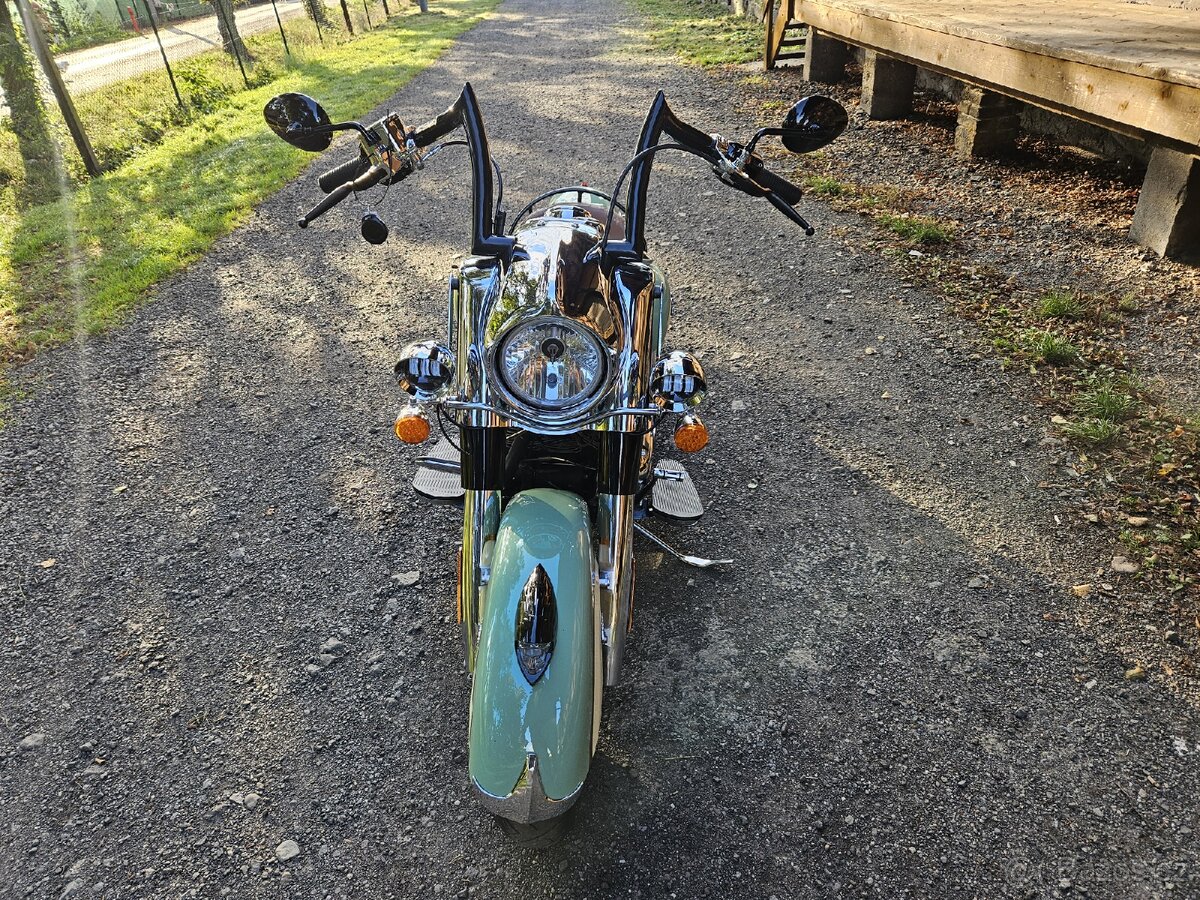 INDIAN CHIEF VINTAGE 111 cu EU Jekill&Hyde vyfukyRV2017 - 8