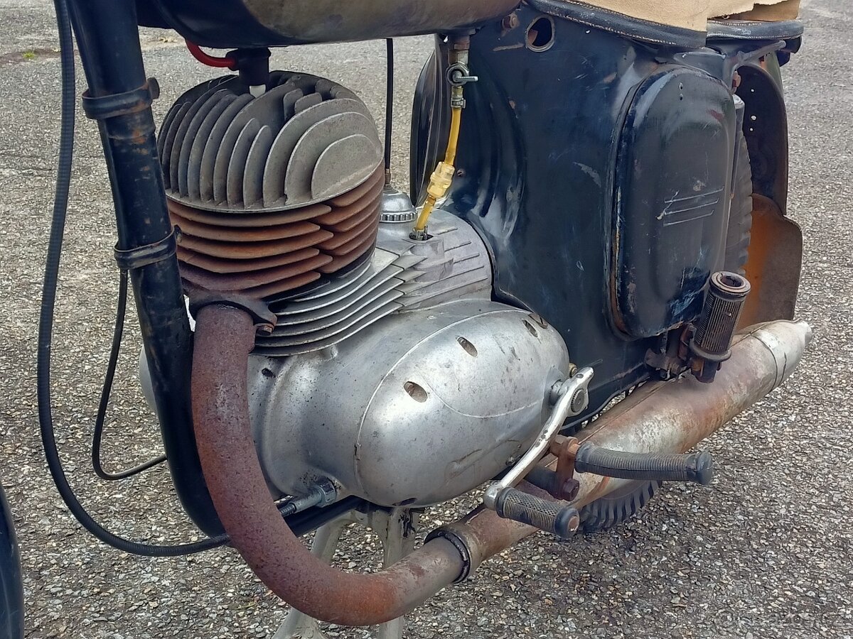 ČZ 175/450, 1962 - 8