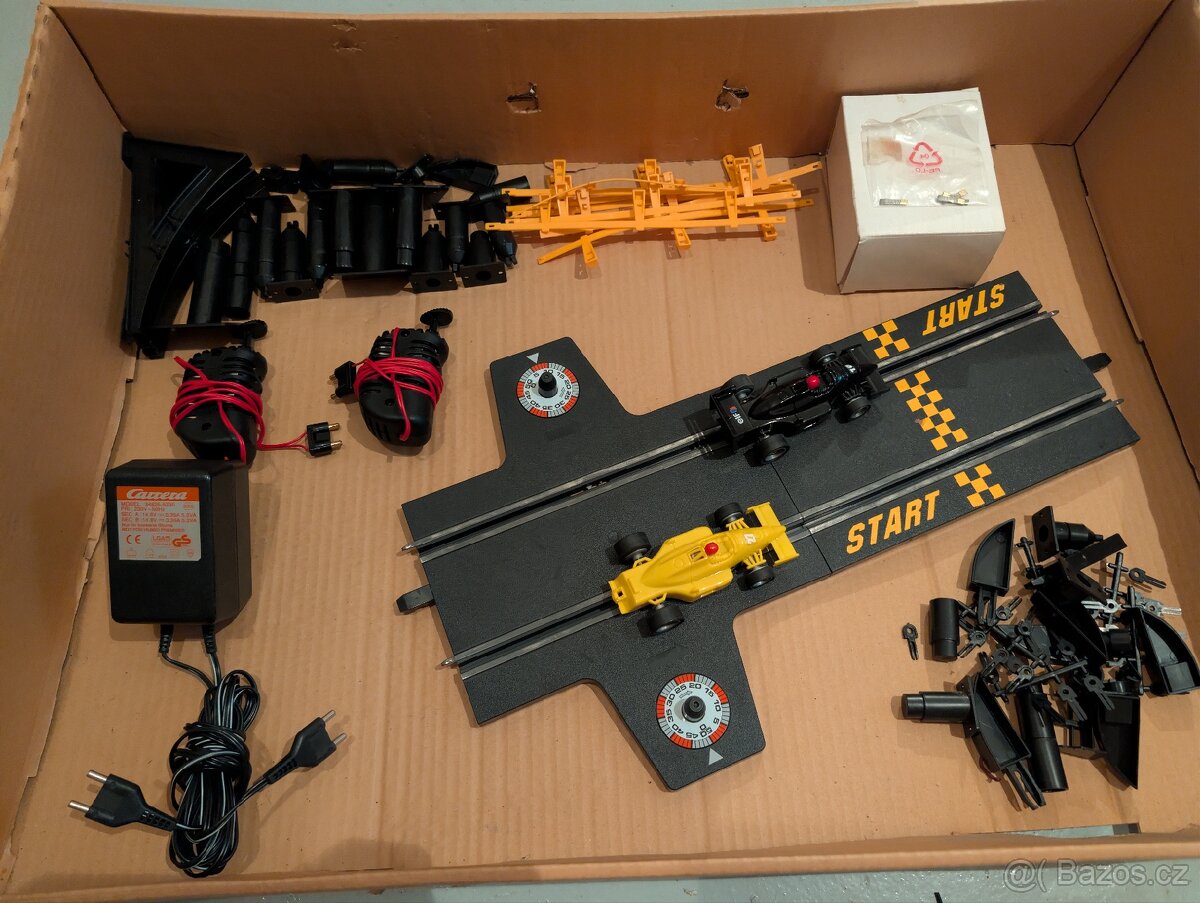 Autodráha Carrera Super Looping - 8