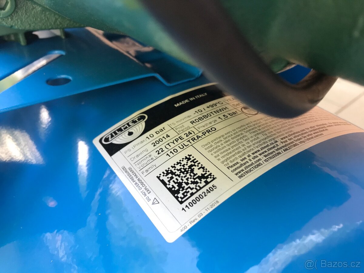 Domácí vodárna - samonasávací odstředivé čerpadlo do 30 m - 8