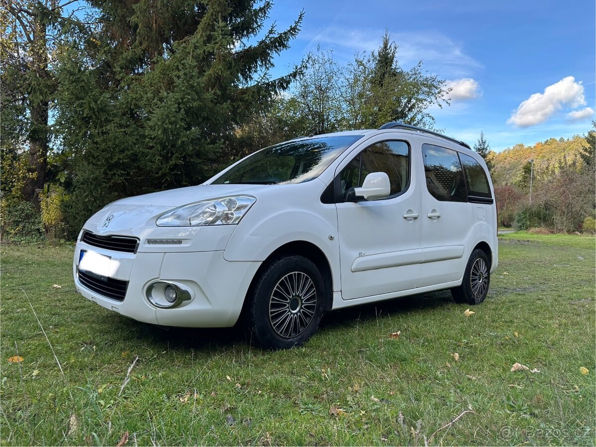 Peugeot Partner 1.6HDi 1.Majitel 52 000km Koupeno v Kopecký - 8
