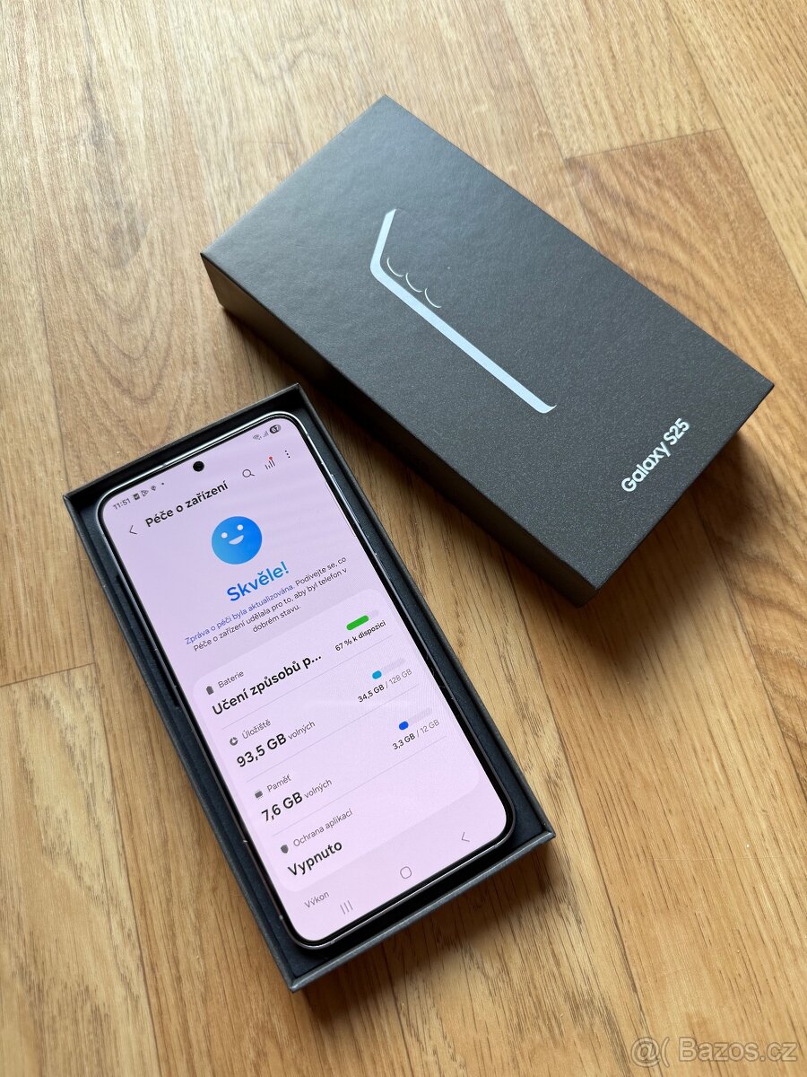 Samsung Galaxy S25 128GB Silver - 8