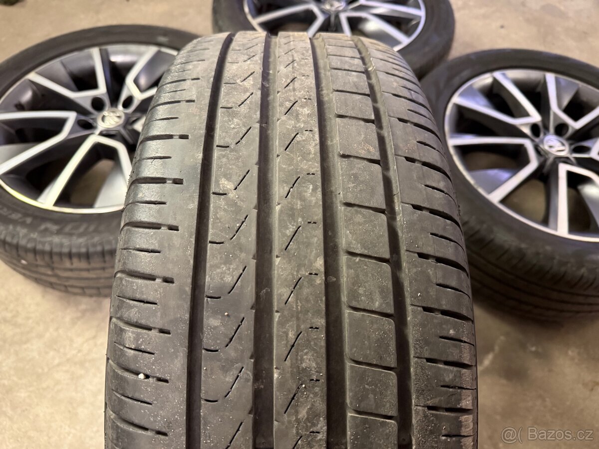 Originální alu kola Škoda Kodiaq Braga 5x112 R19 - 8