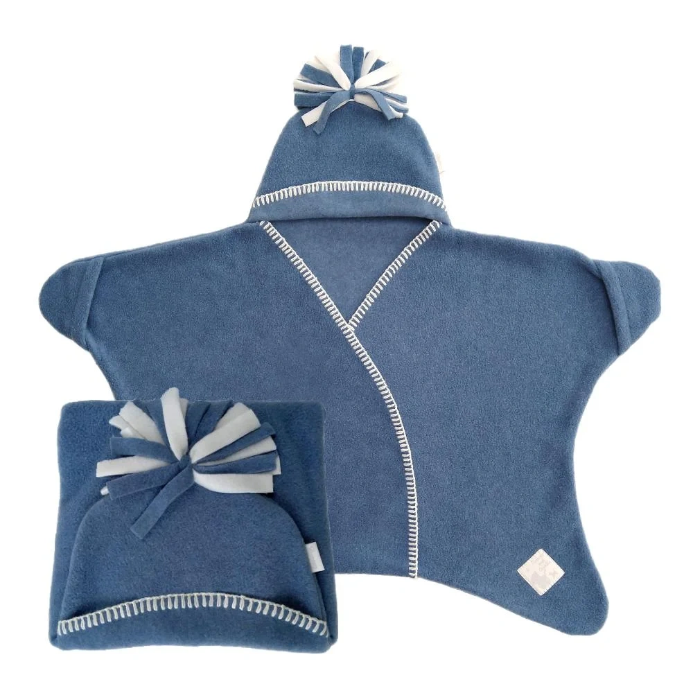 Dětská zavinovačka HVĚZDA vel.0-4 měs. - 8