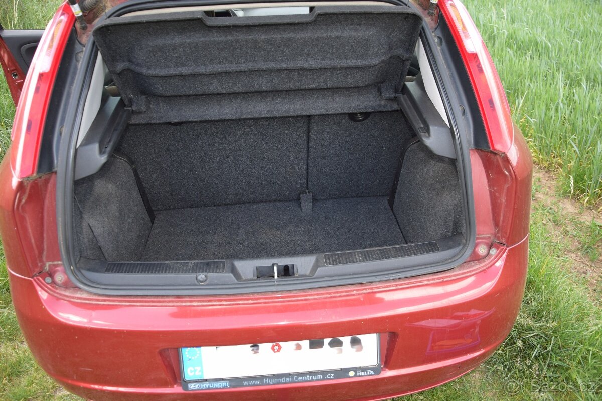 Fiat Grande Punto 1,2i , 2008 - 8