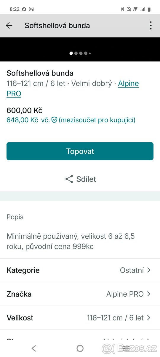 Softshellova bunda - 8