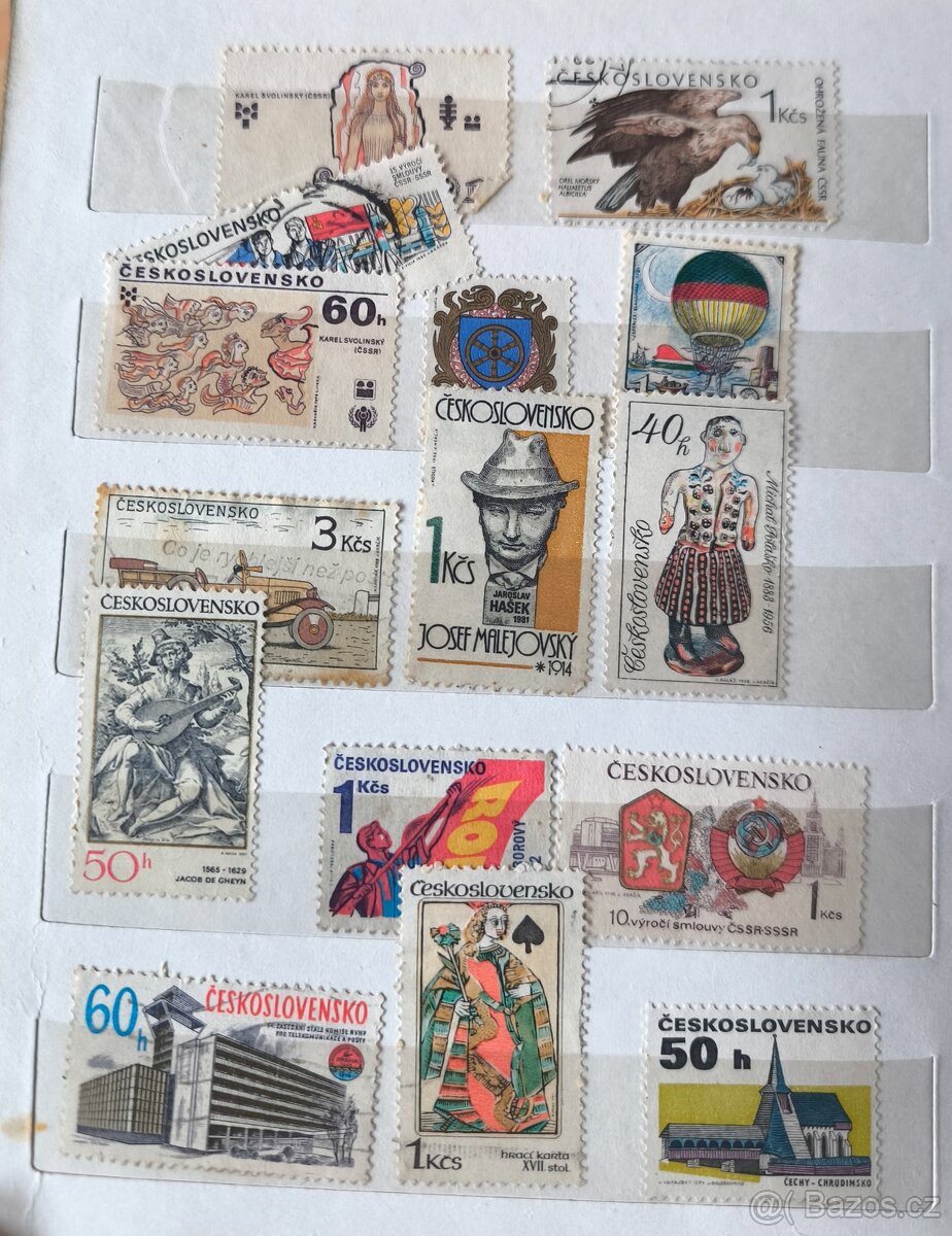 Prodej poštovních známek - 8