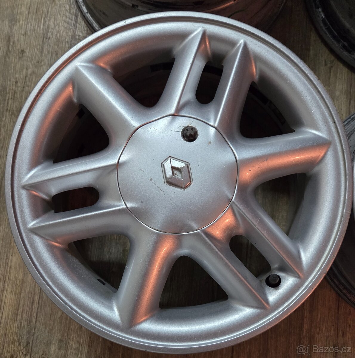 Alu kola renault 4x100 r15 original - 8