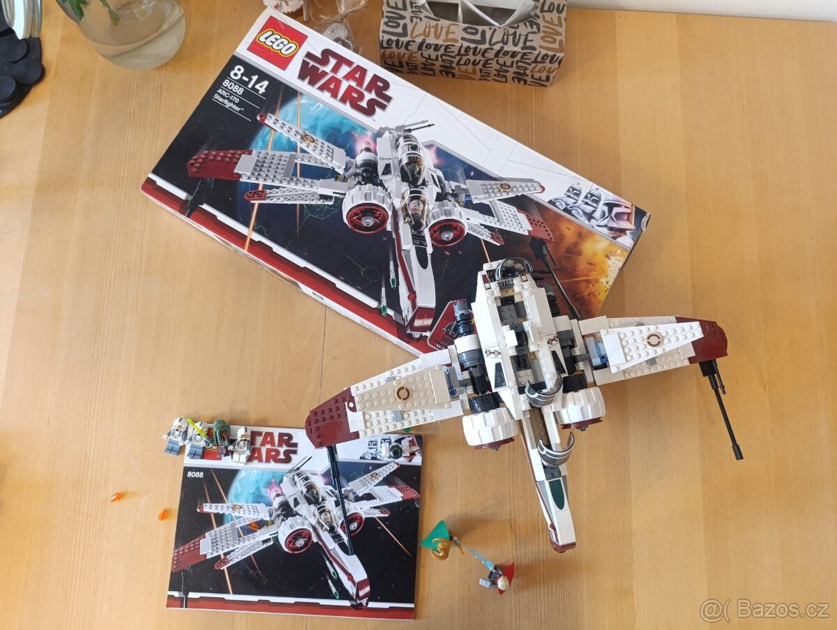 Lego Star Wars ARC-170 Starfighter - 8