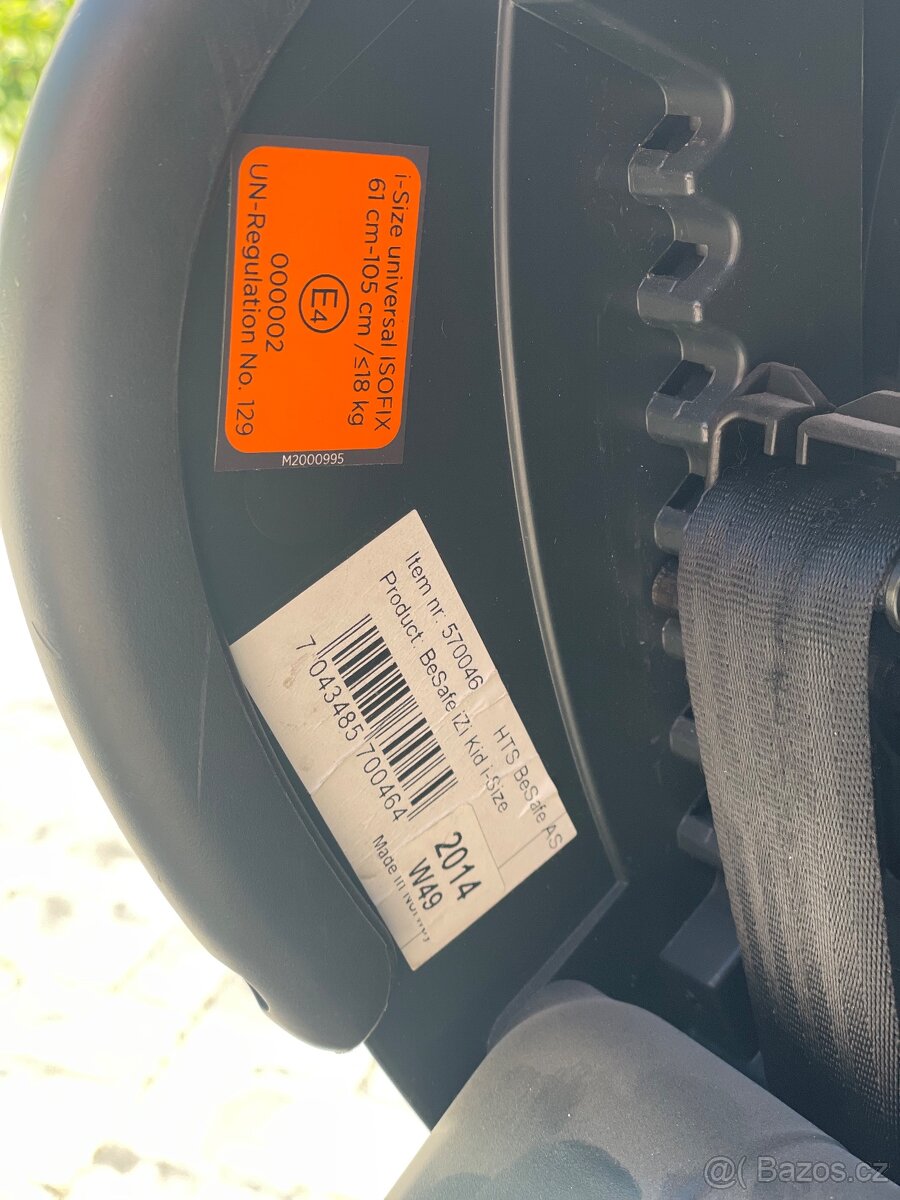 BeSafe iZi Kid I-Size - 8