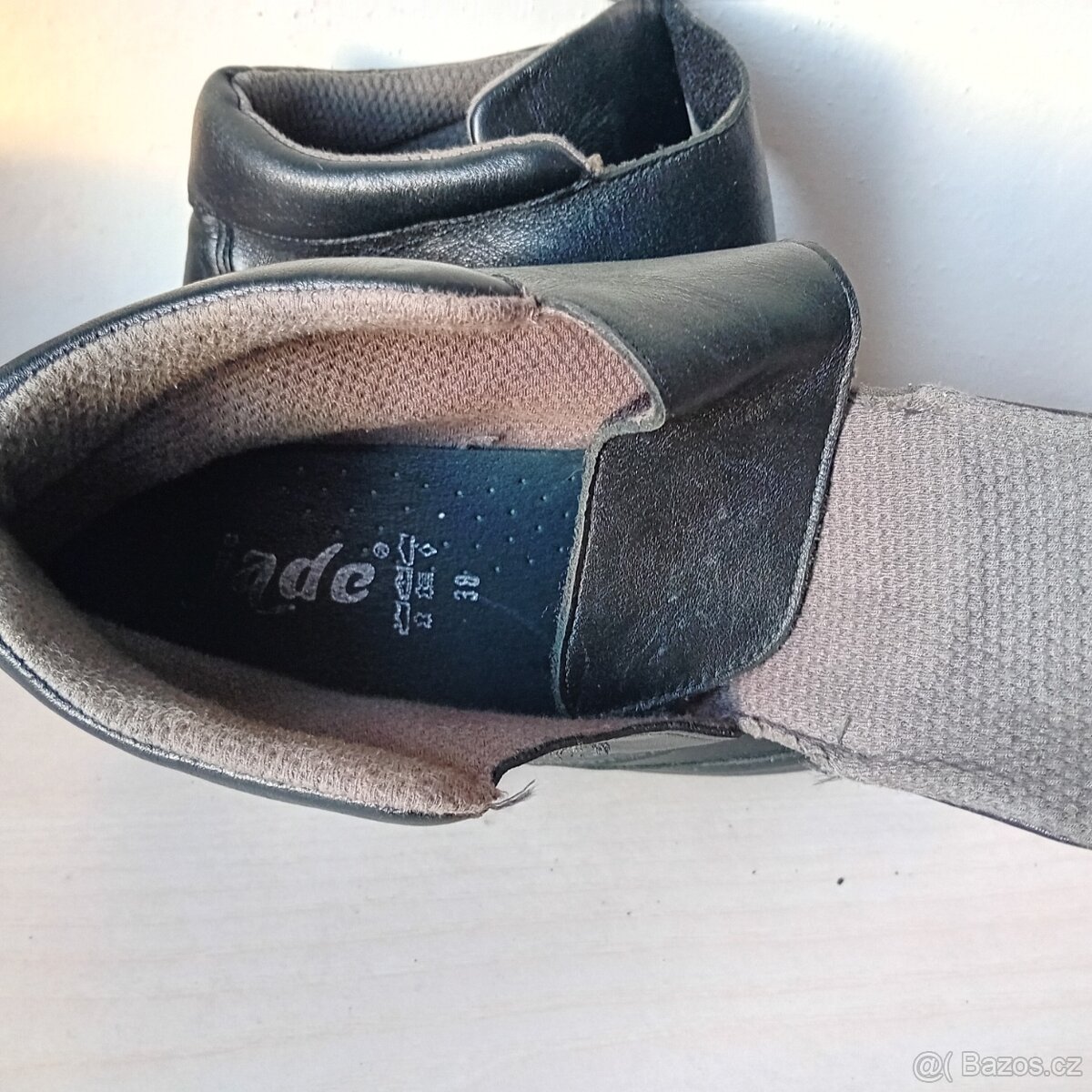 kožené důchodky č. 38,5 zn. Jade - 8