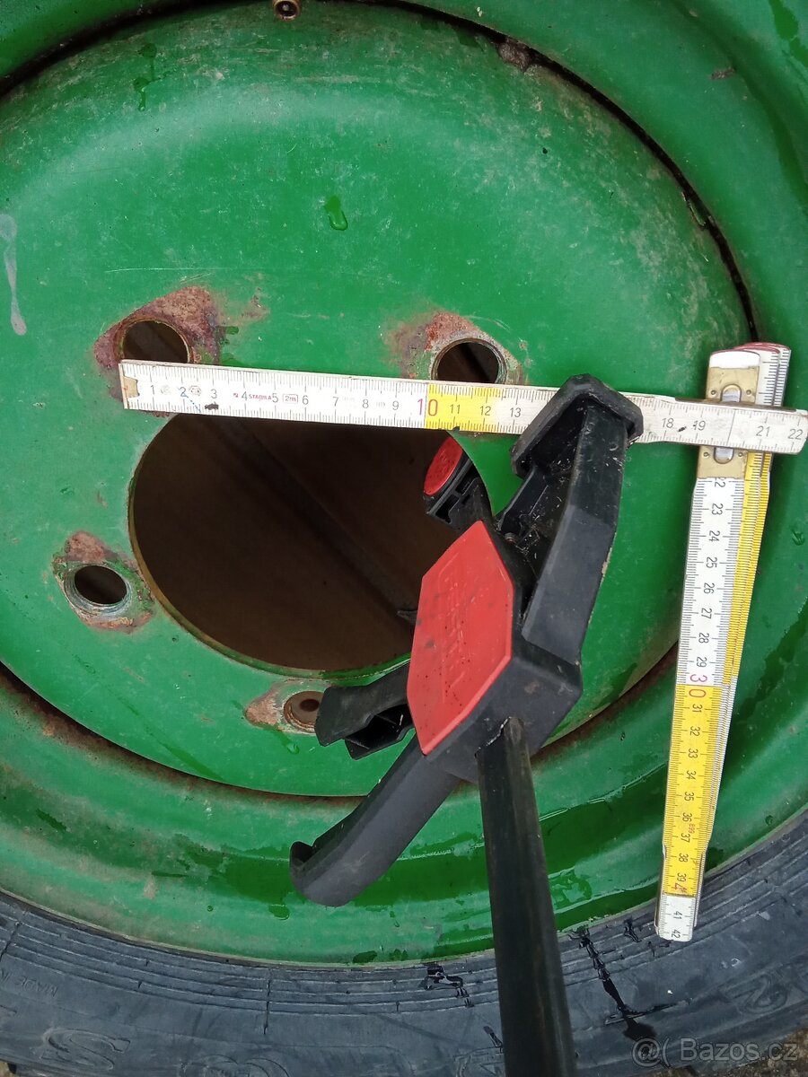 Pneumatiky disky na malotraktor - 8