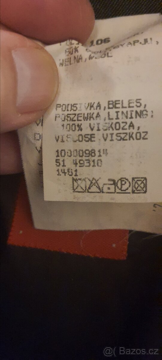 Pánský oblek Claudio - OD Prostějov - 8