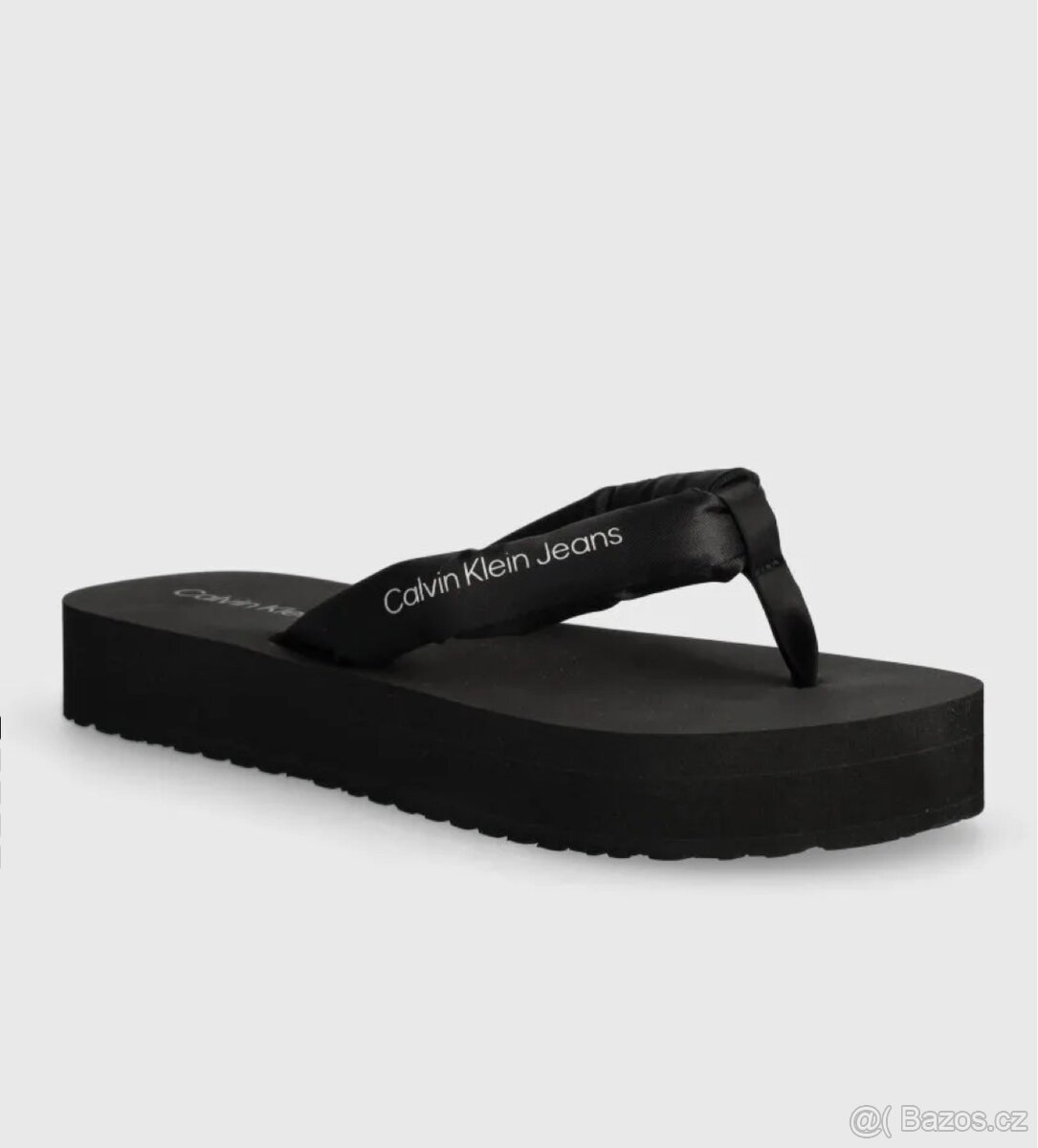 Dámské žabky Calvin Klein - 8