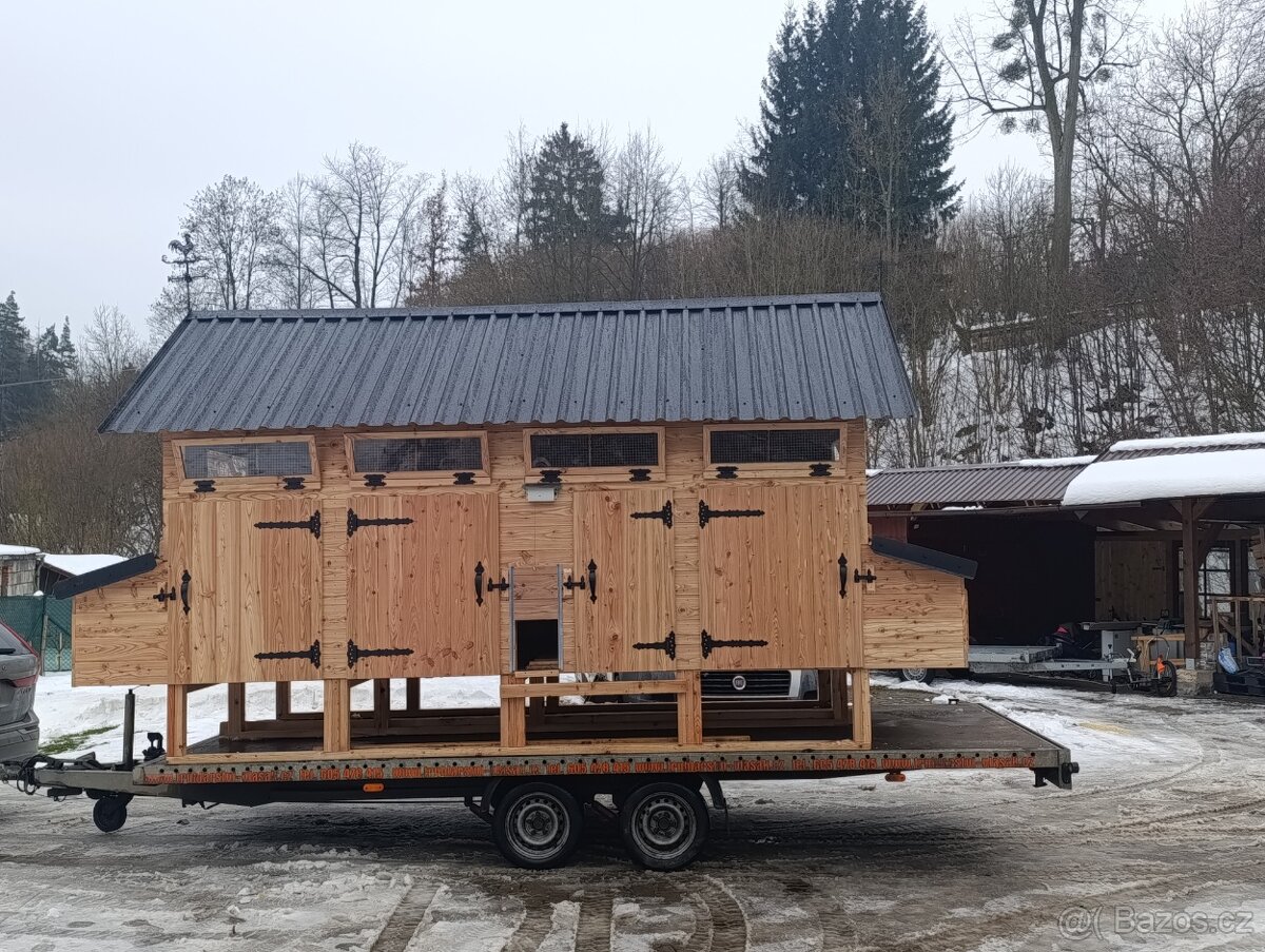 Luxusní kurník pro slepice - 8