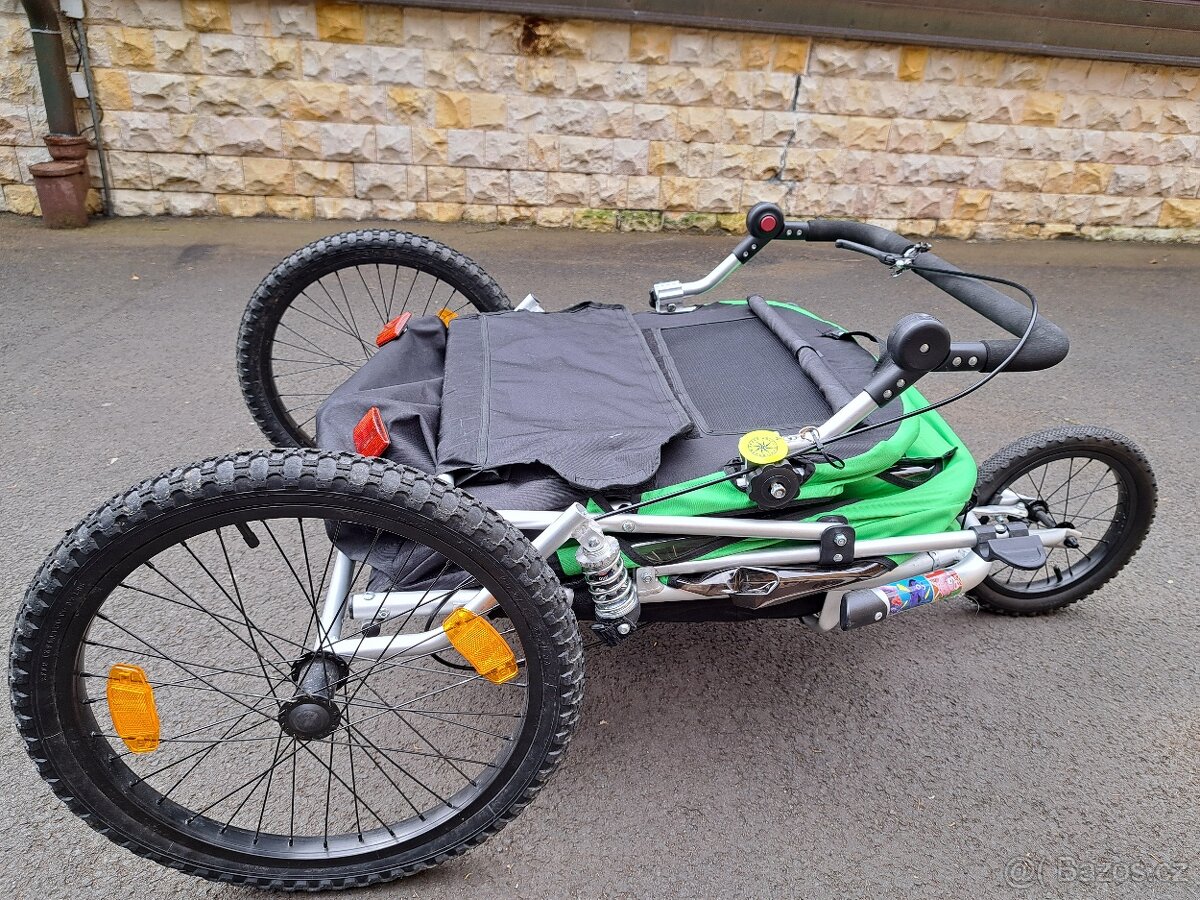 Kočárek za kolo - 8