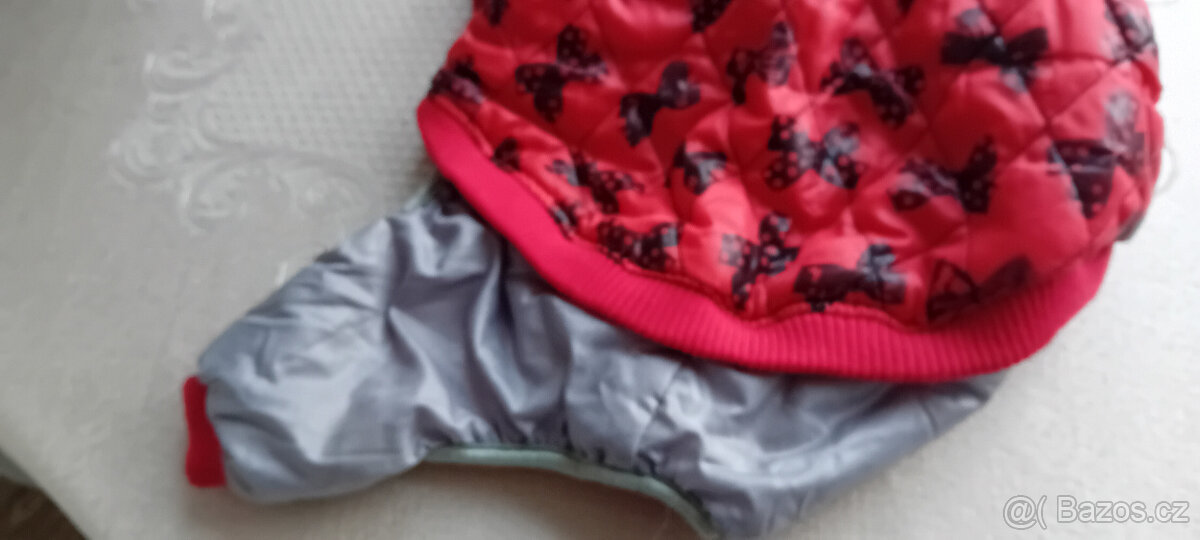 Prodám krásnou zimní kombinézku - 8