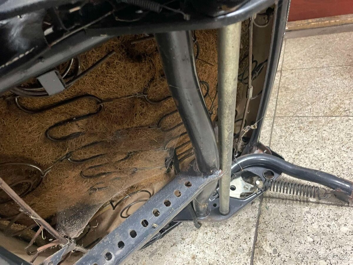 Různé original sedačky - VW Brouk - 8