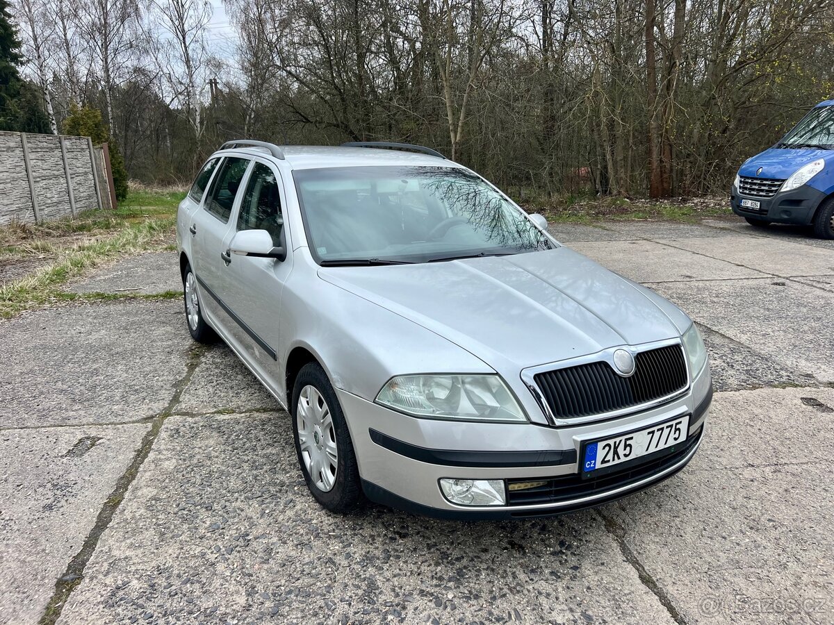 Škoda octavia 2 1.9 TDi - 8