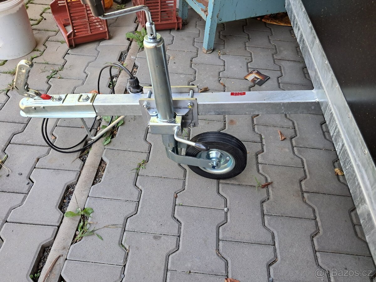 Přívěsný vozik - 8