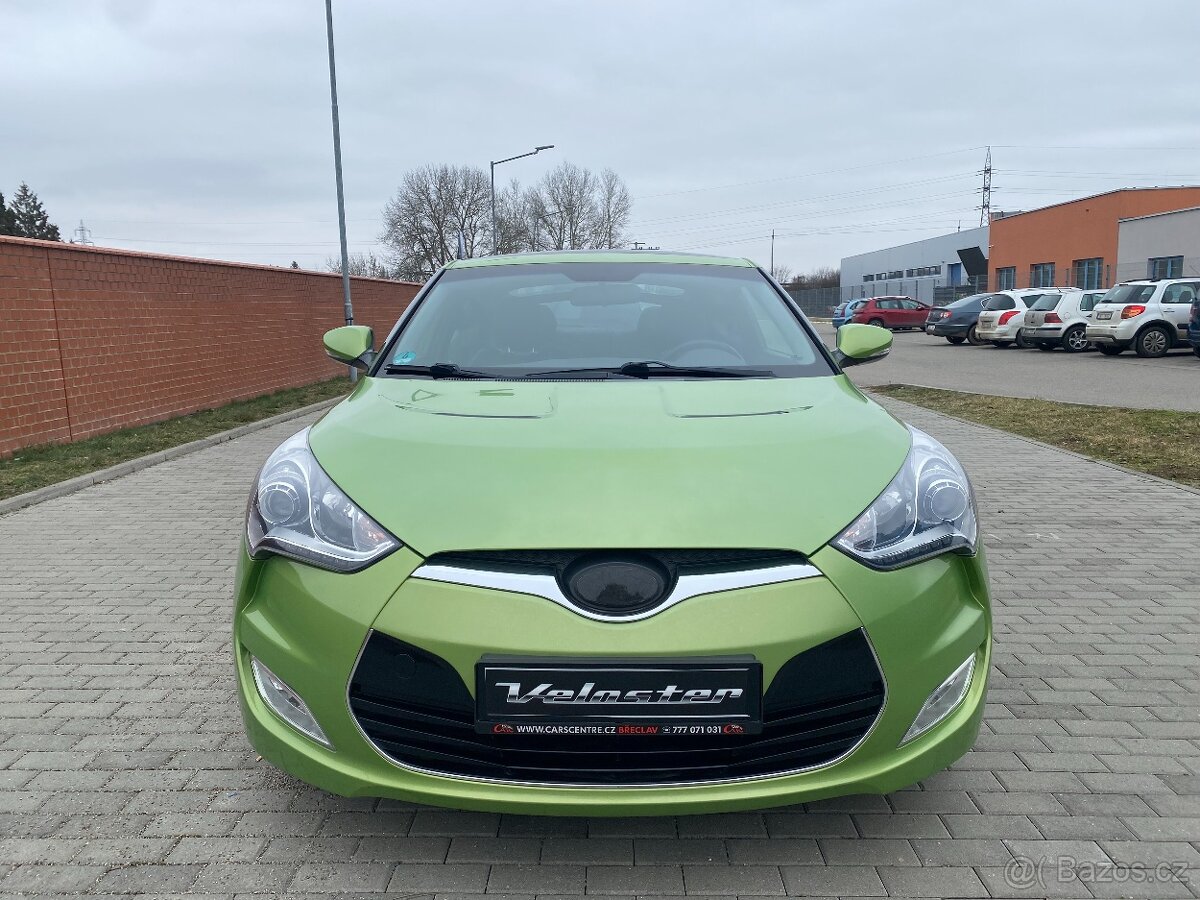 Veloster 1.6i, Premium, Plná výbava, Top stav - 8