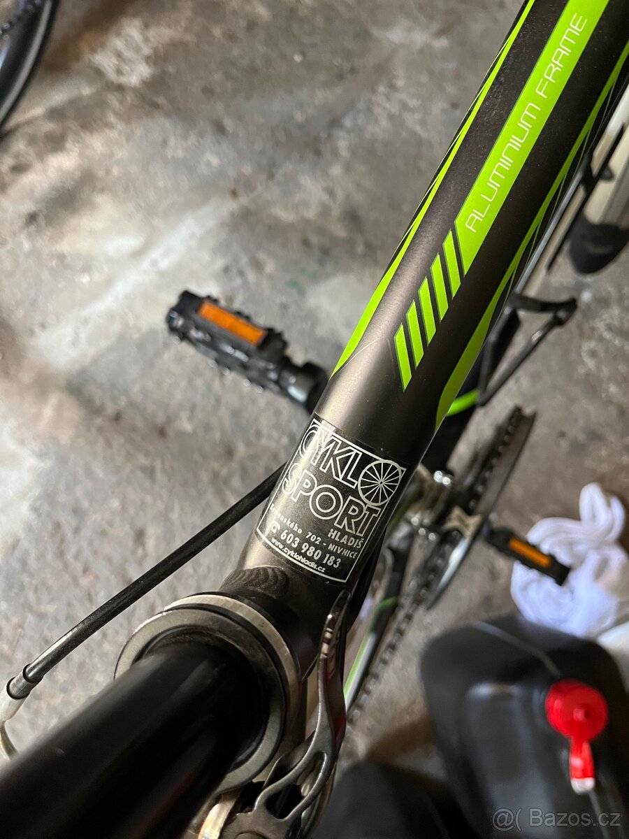 Crossové kolo CTM BORA 1.0 - 8