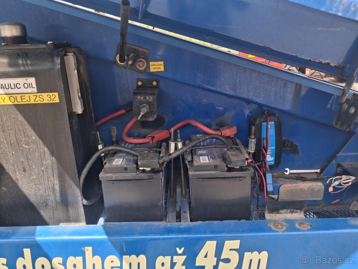 Teleskopická plošina SB47JRT Upright - 16,2 m - 8