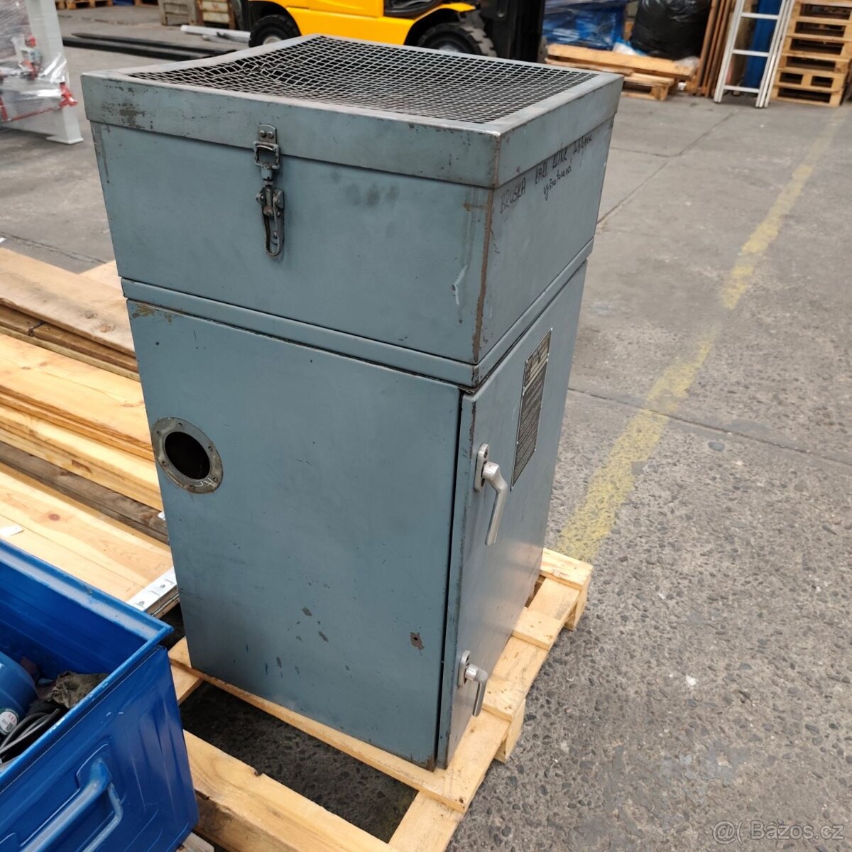 Odsávací zařízení pro brusky Franz Winterfeldt Berlin - 8