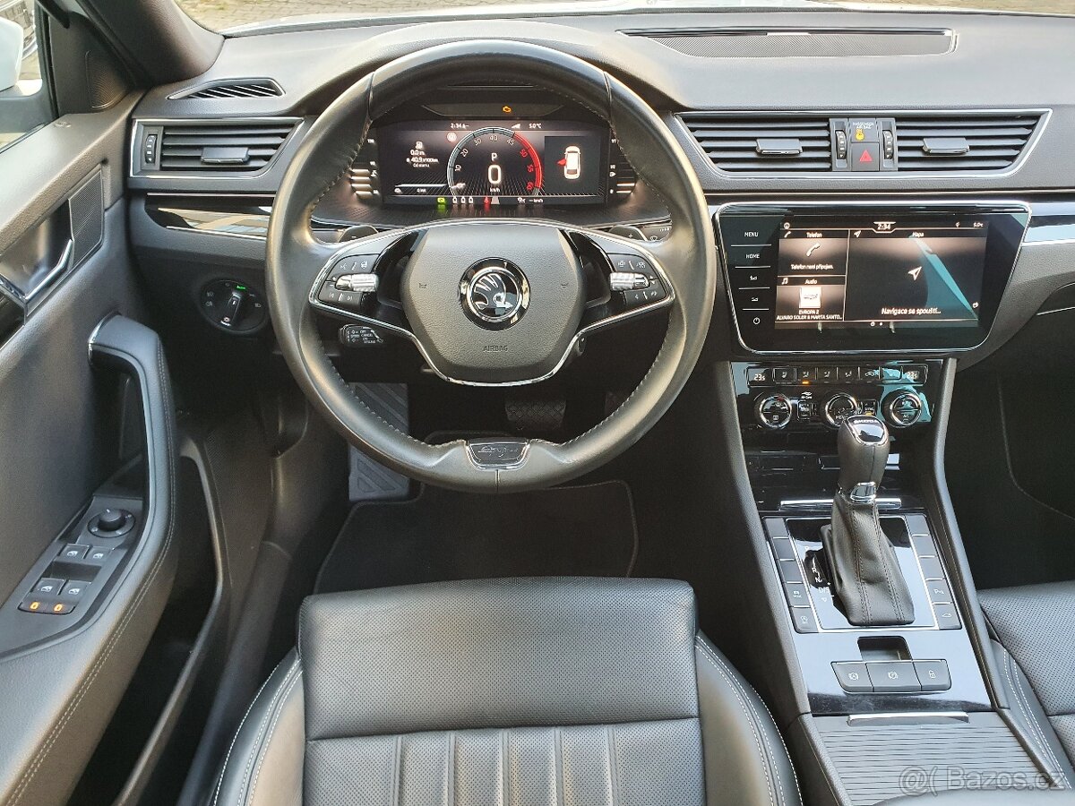 Škoda Superb 3 Combi 2.0TDI 110kW DSG L&K - Zálohováno - 8
