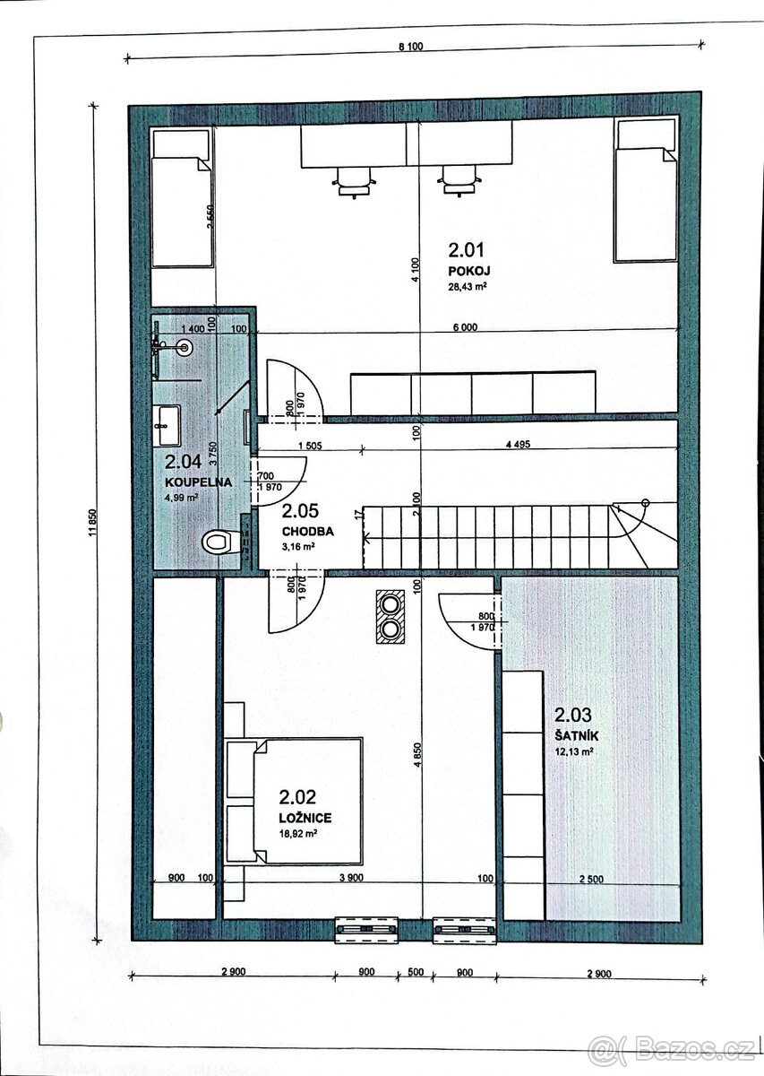 Prodej RD 4+kk v zahájené rekonstrukci Janůvky (Svitavy) - 8