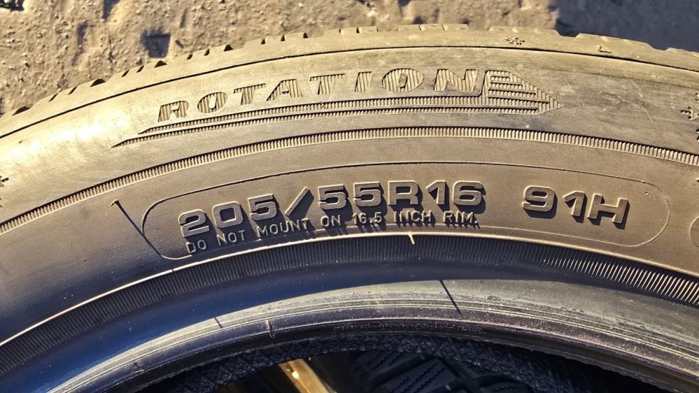 Zimní pneu 205/55/16 Dunlop - 8