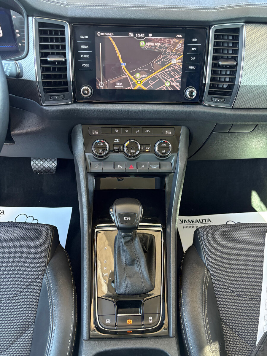Škoda Kodiaq 1.5 TSi DSG, navi, virtual, smart.... - 8