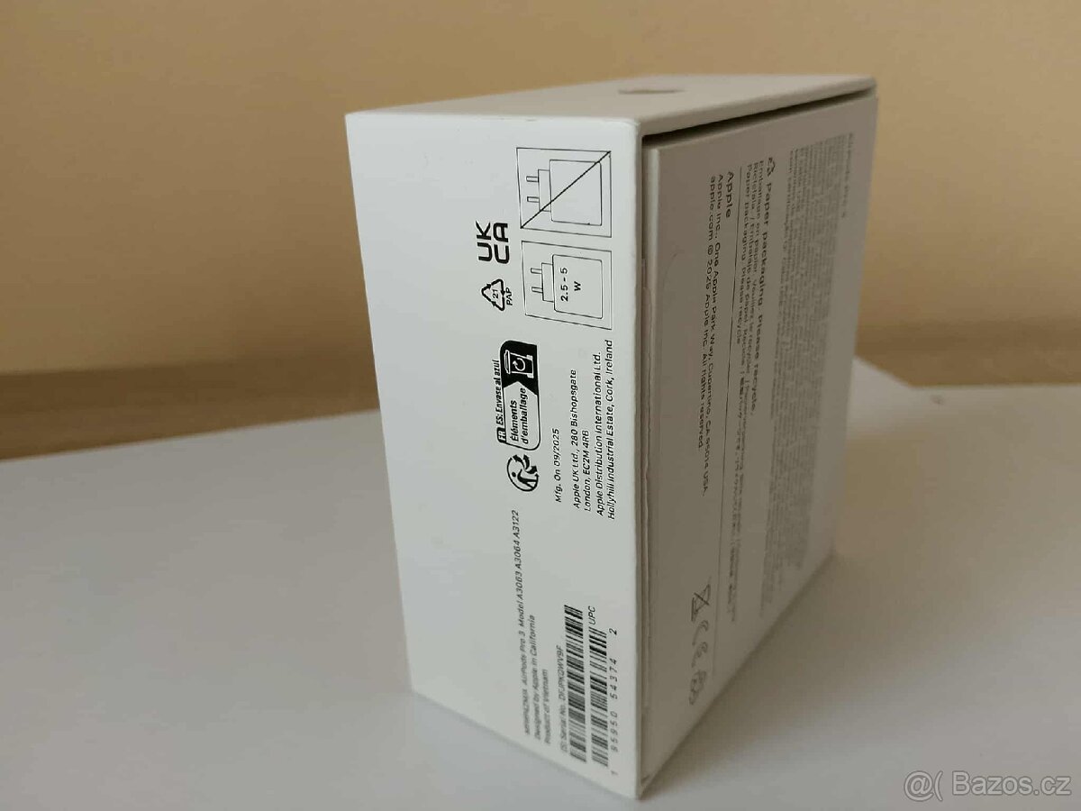 Nové Apple Airpods PRO 3 - 8