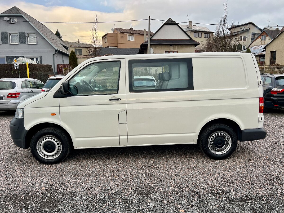 VW T5 1.9 TDI 62 kW 6 míst, Klima,112t km - 8